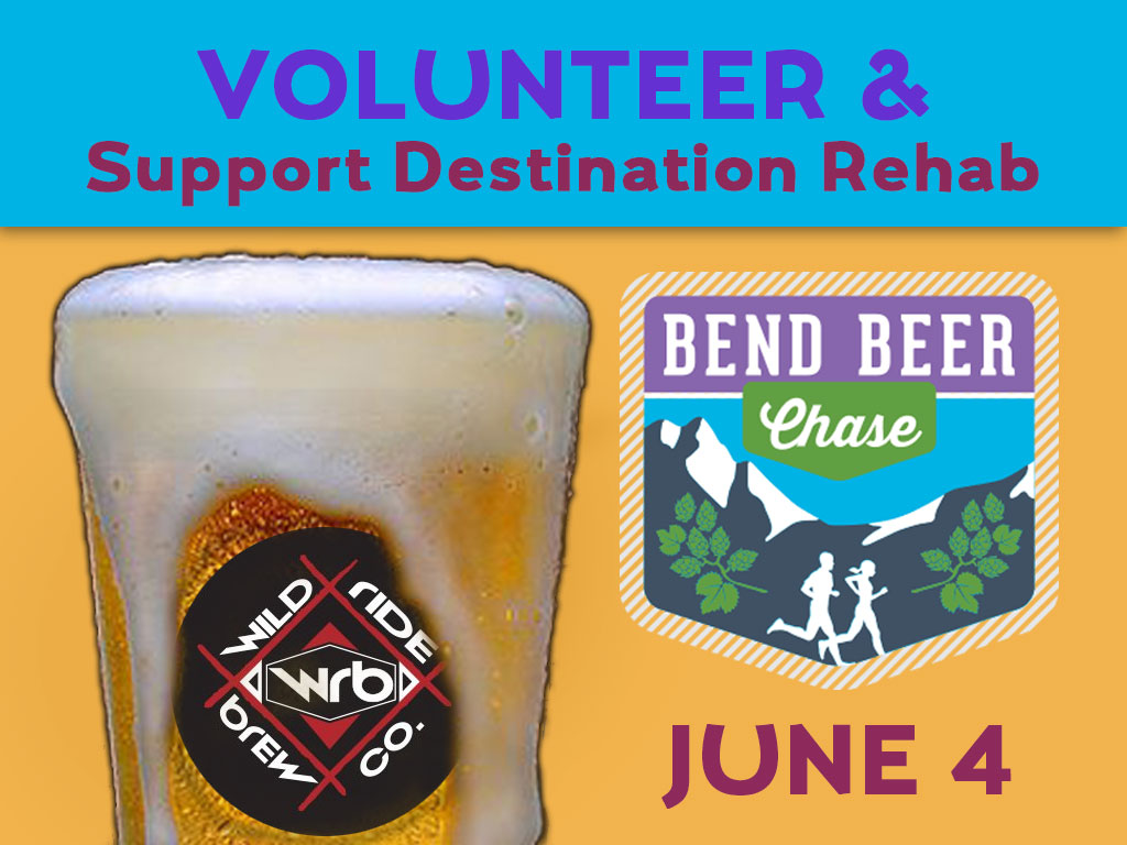 Bend Beer Chase Volunteer and Keg Leg Event Central Oregon Beer Angels